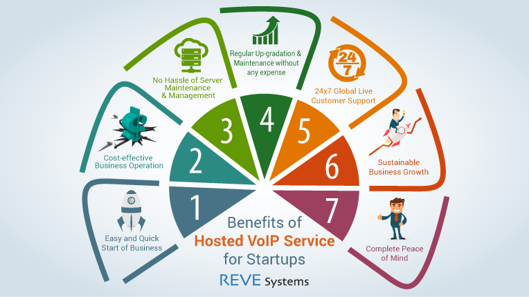 Hosted VoIP Service - Infographics