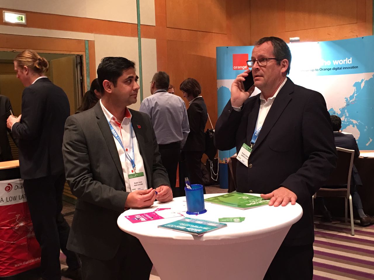 REVE SYSTEMS AT Capacity Europe 2016, Paris