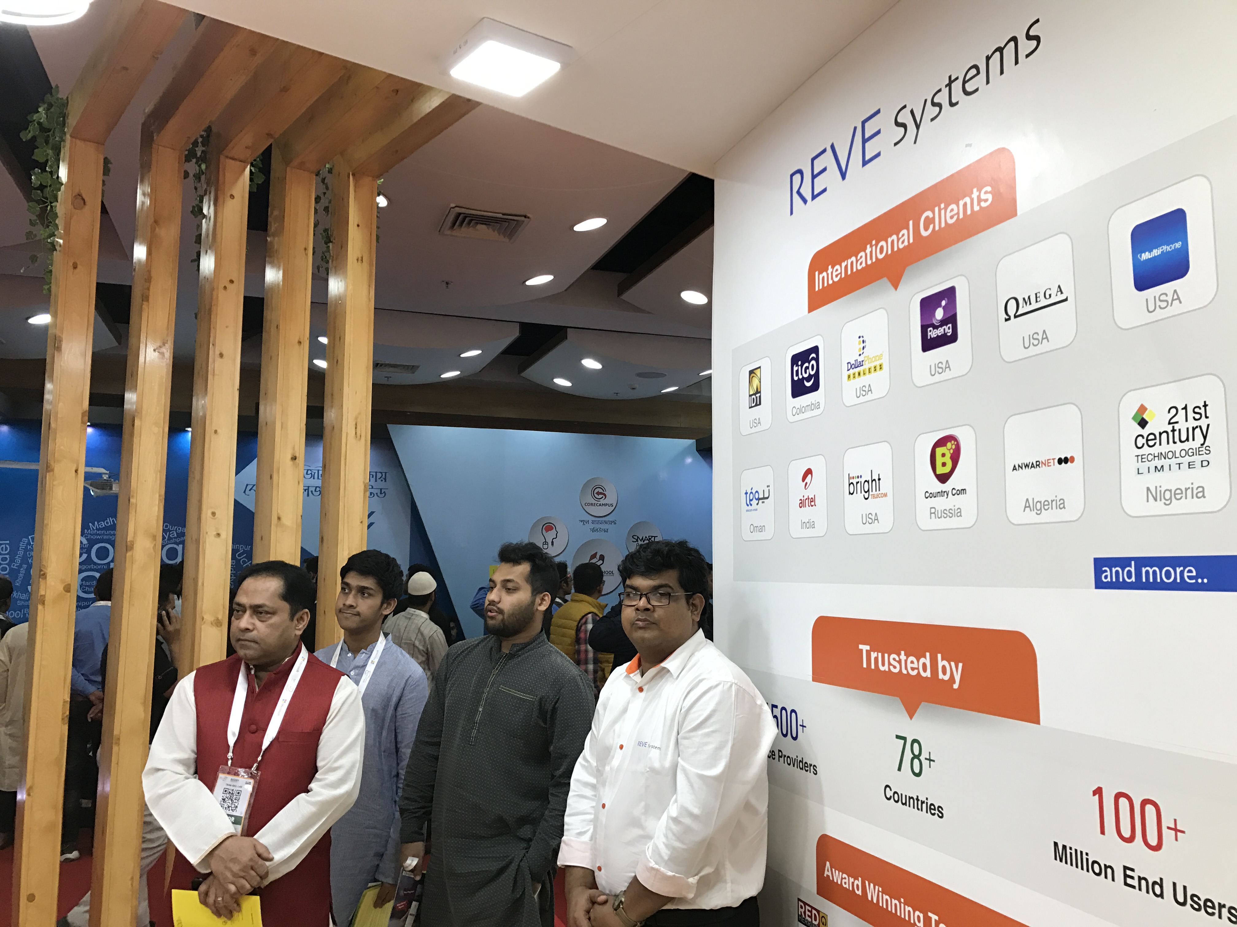 REVE SYSTEMS AT BASIS SoftEXPO 2017, Bangladesh