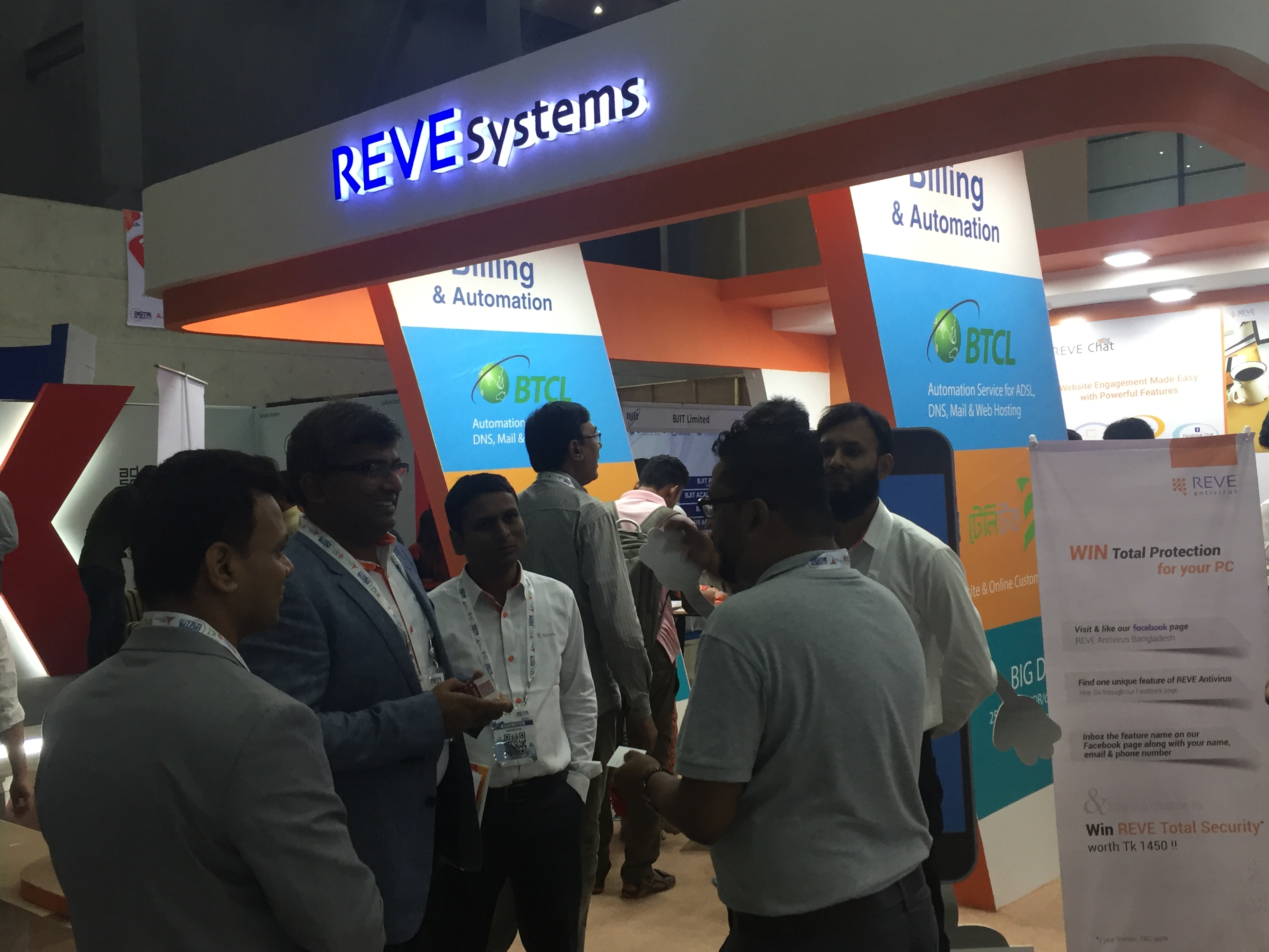 REVE SYSTEMS AT Digital World 2016, Bangladesh