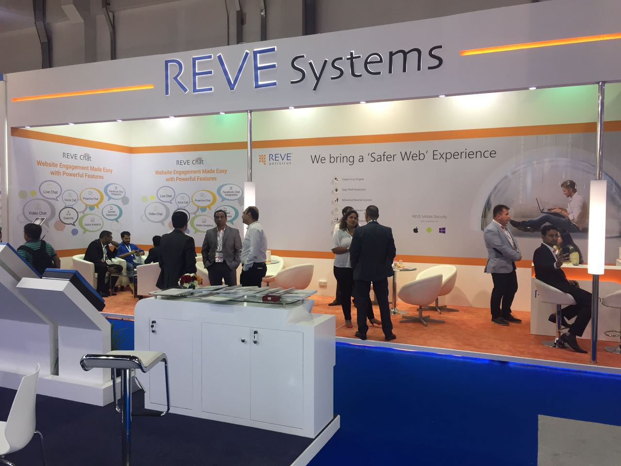REVE SYSTEMS AT GITEX 2016, Dubai 