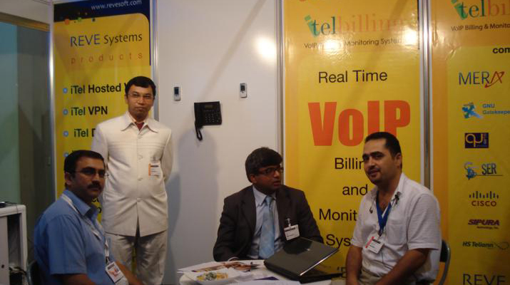 Reve Systems at GULFCOMM 2007, Dubai, UAE 