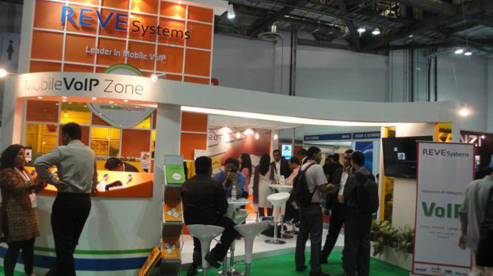 REVE Systems at CommunicAsia 2011,Singapore