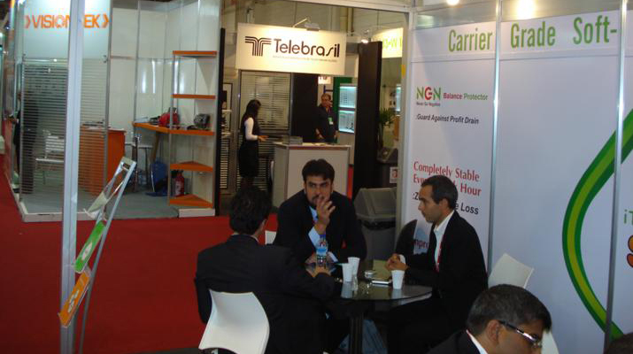 REVE Systems at Futurecom 2011,Sao Paulo, Brazil