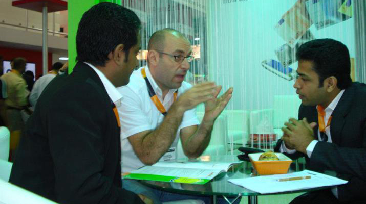 REVE Systems at GITEX Technology Week-2011,Dubai, UAE