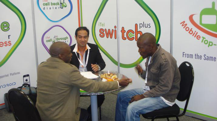 REVE Systems at Africa Com 2011, CTICC, Cape Town, South Africa