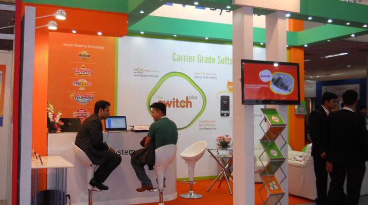 REVE Systems at India Telecom 2011