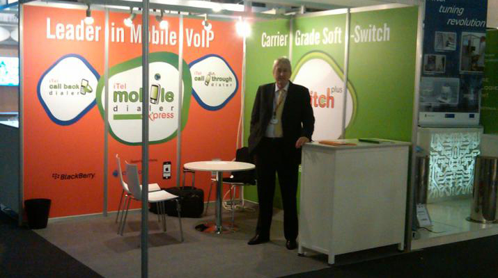 Reve Systems at Mobile World Congress 2011, Barcelona, Spain