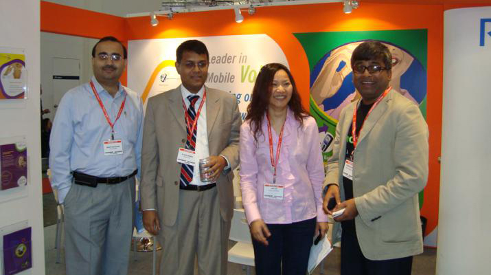 REVE Systems at CommunicAsia 2009, Singapore