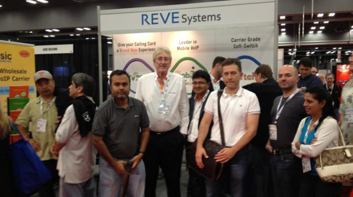 Reve Systems at IT Expo East 2012, Miami, USA 