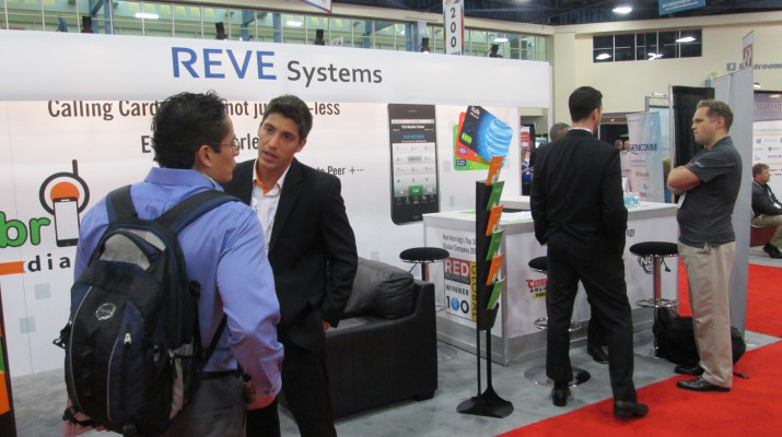 Held in Miami every year, IT Expo East is a famous communication event. REVE Systems exhibited its new Hybrid mobile application the iTel Mobile Hybrid Dialer at the IT EXPO which was held from 30th January- 1st February 2013.