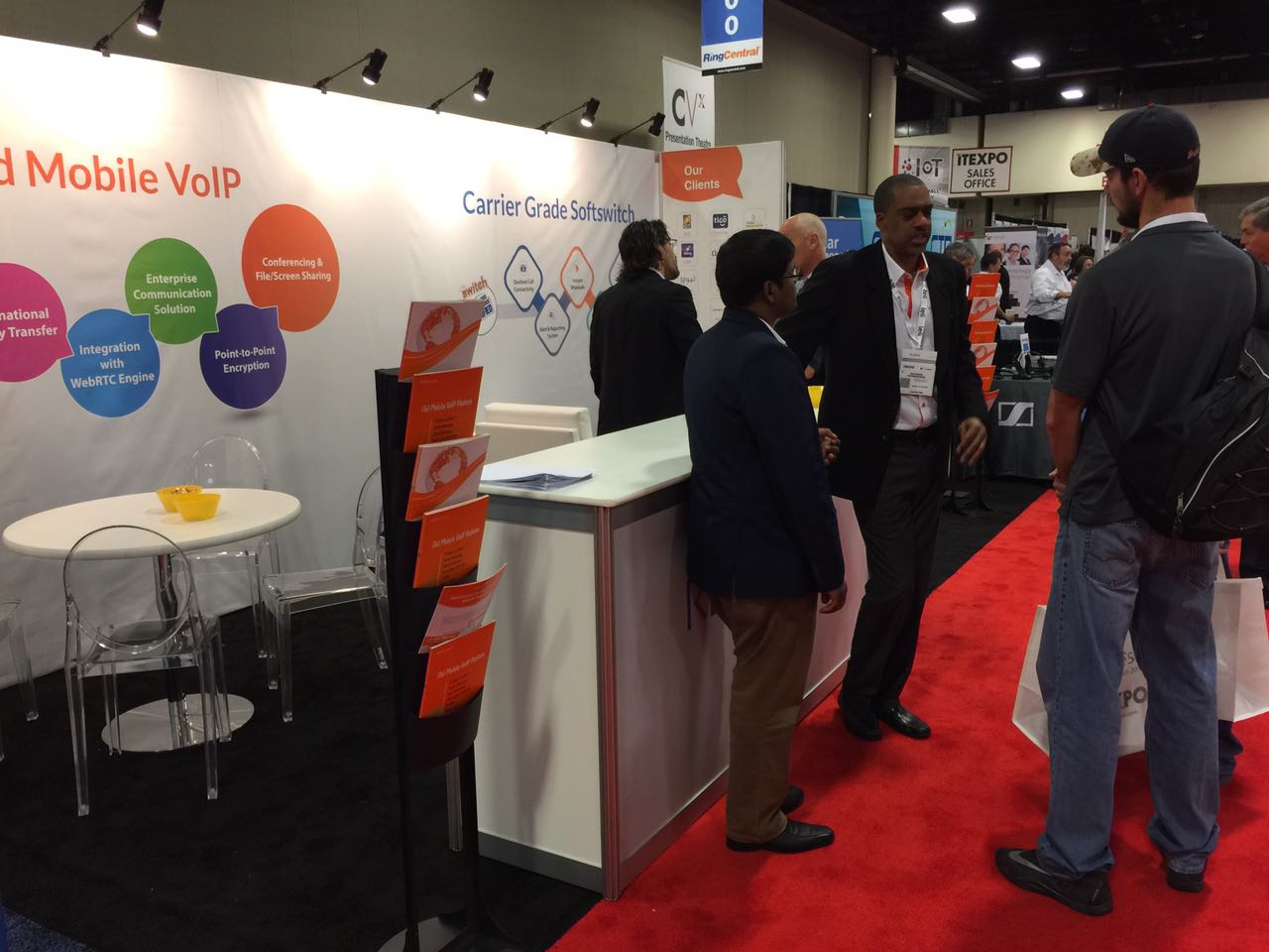 REVE SYSTEMS AT ITEXPO 2017, Florida