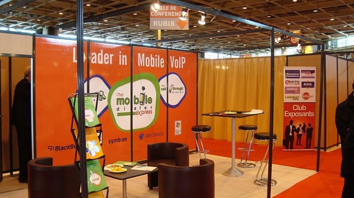 REVE Systems at Communications Over IP-2011, Paris