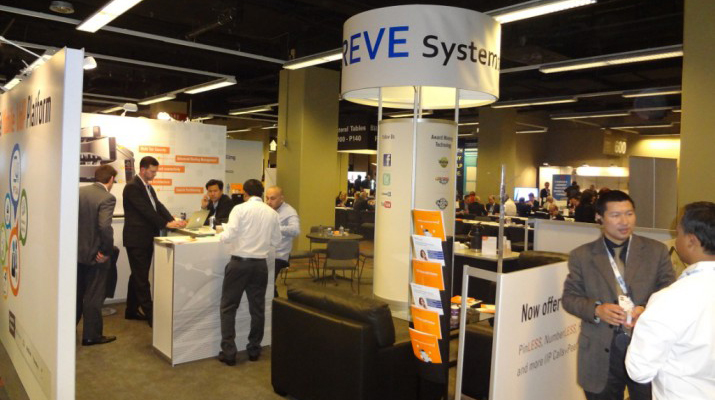 REVE Systems participated in International Telecoms Week (ITW), an annual event and is the largest telecom meeting event for carriers in the world. This event witnessed the participation of more than 5500 delegates from telecom carriers and telecom solution providers.