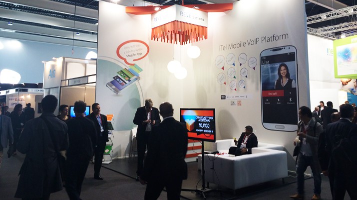 REVE Systems participated in Mobile World Congress (MWC) 2014, the largest mobile event in the telecom industry, which was held from 24th-27th February in Barcelona, Spain.