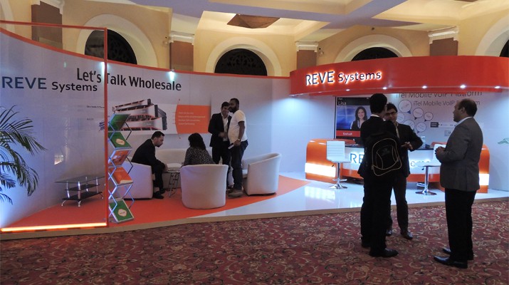REVE Systems participated in South Asian Carriers Meet, a telecom wholesale conference, which was organized in Colombo, Sri Lanka this year from 19th to 20th February.