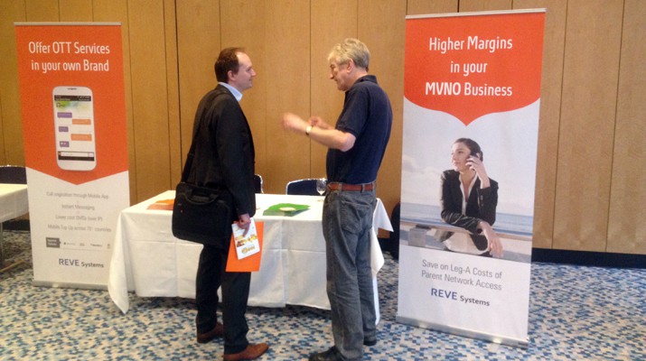 REVE Systems participated in MVNOs World Congress 2014, a trade show and conference organized by Informa Telecoms and Media which was held from 8th- 10th April, in Berlin, Germany.
