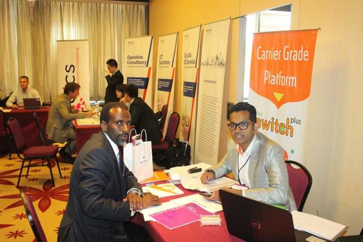 REVE Systems at Capacity Africa, Dar Es Salaam  (15-16th October)