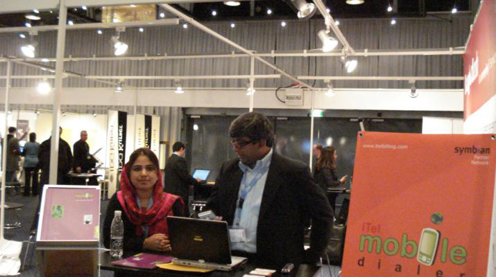 REVE Systems at Easy Fair 2009, Denmark.