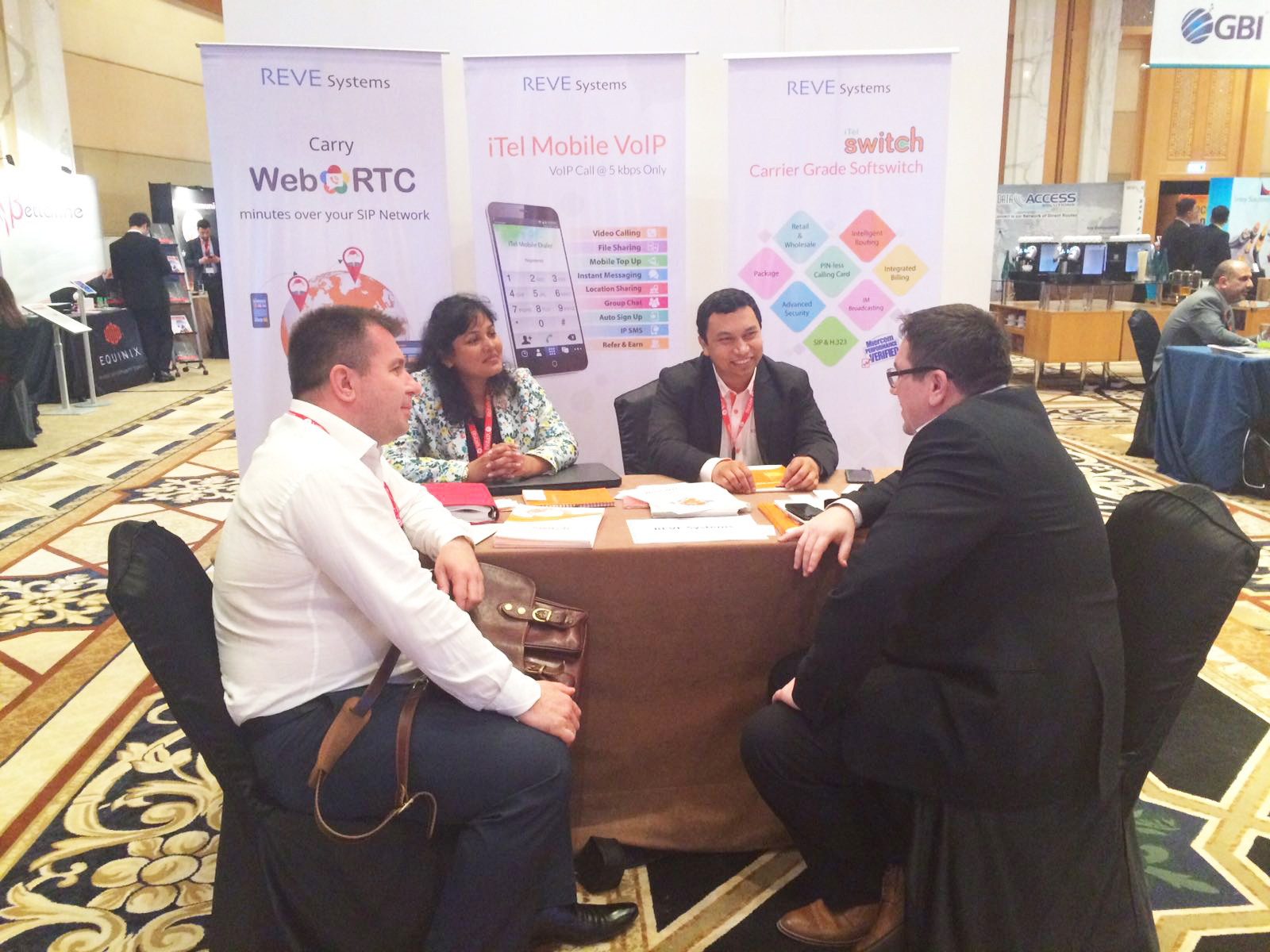Capacity Middle East 2016, Dubai 1-3 March,Stand# 67