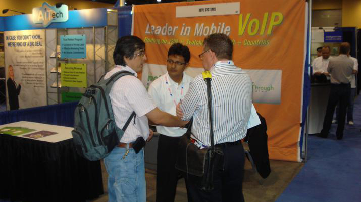 REVE Systems at IT EXPO EAST 2010, Miami, USA.