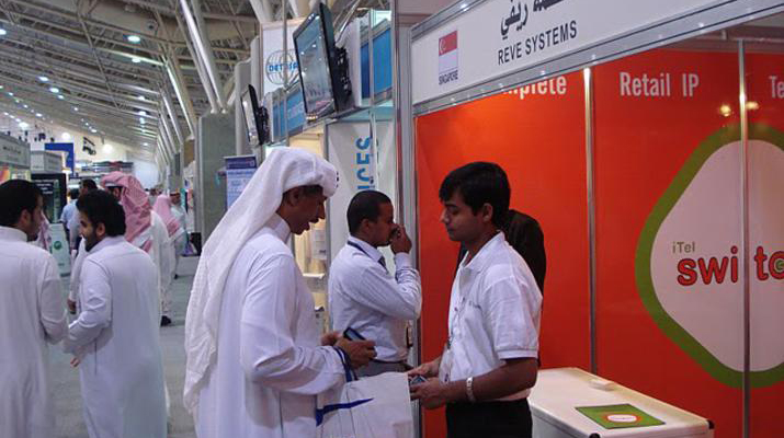 REVE Systems at GITEX SAUDI 2010