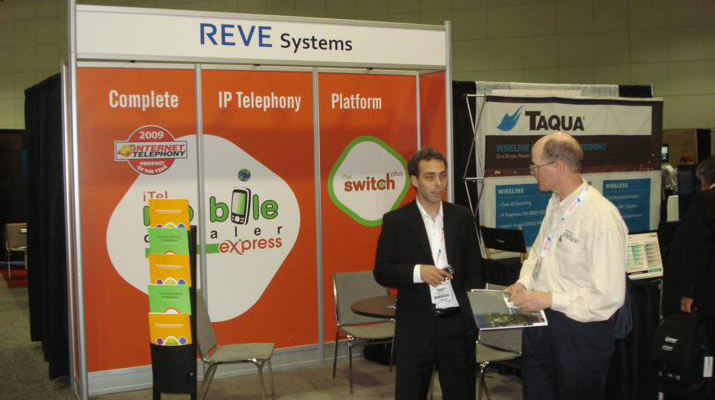 REVE Systems at IT EXPO West 2010, California, USA