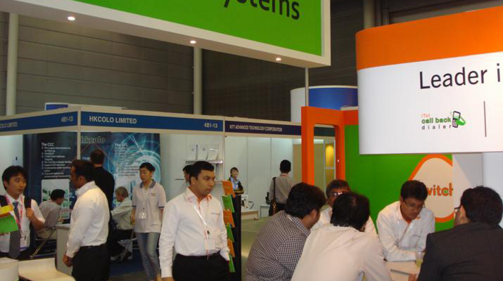 REVE Systems at CommunicAsia 2010, Singapore