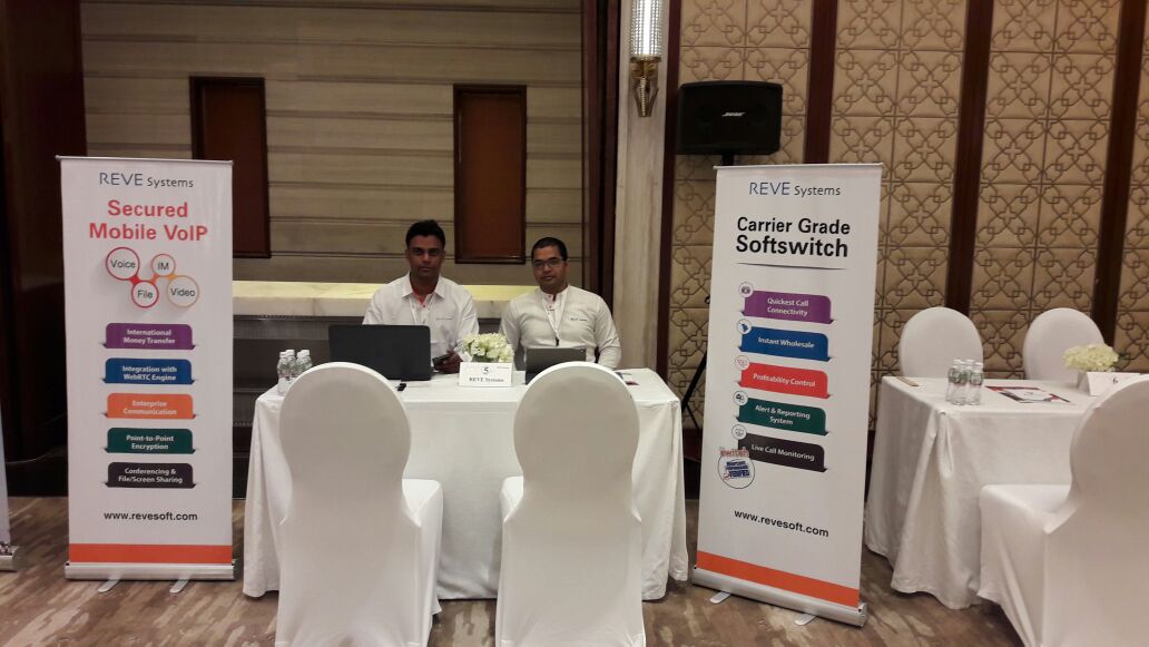 REVE SYSTEMS AT TelecoDays 2017, Mumbai