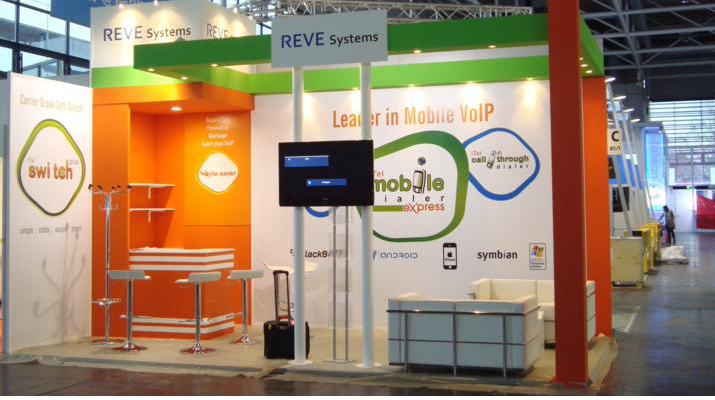 REVE Systems at CeBIT 2011, Hannover, Germany