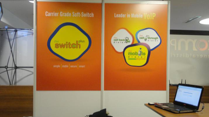 REVE Systems at Voice + IP 2010, Frankfurt, Germany