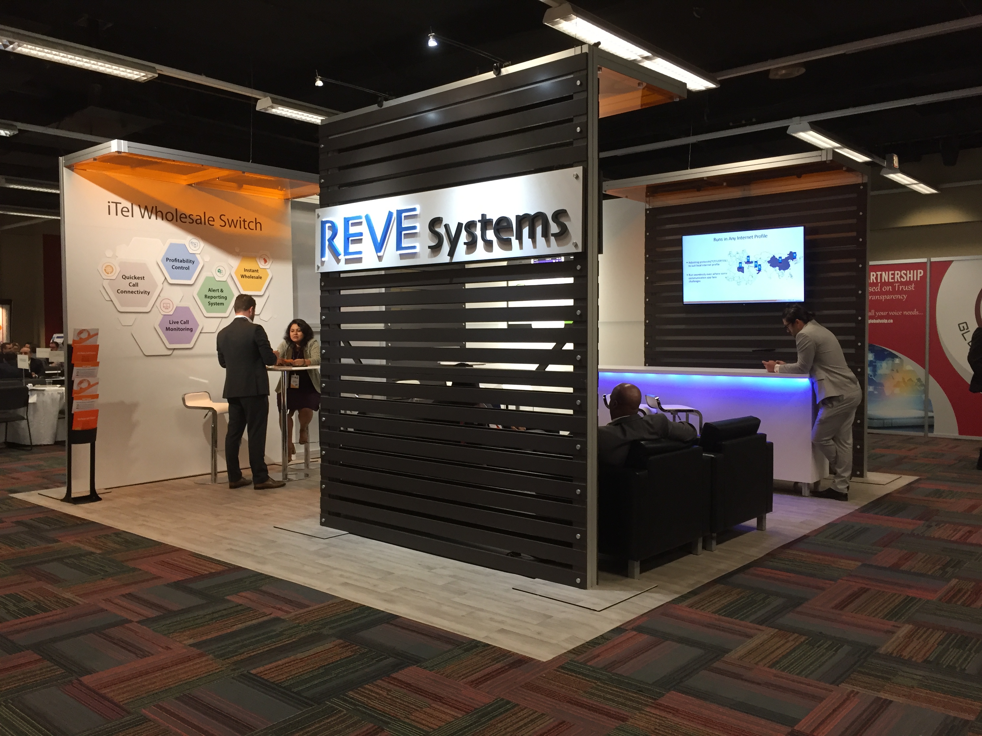 Reve Systems at ITW 2017, USA