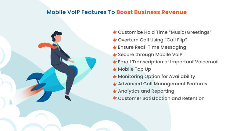mobile voip features