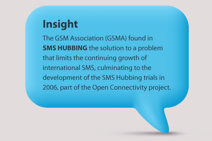 SMS Hubbing Insight