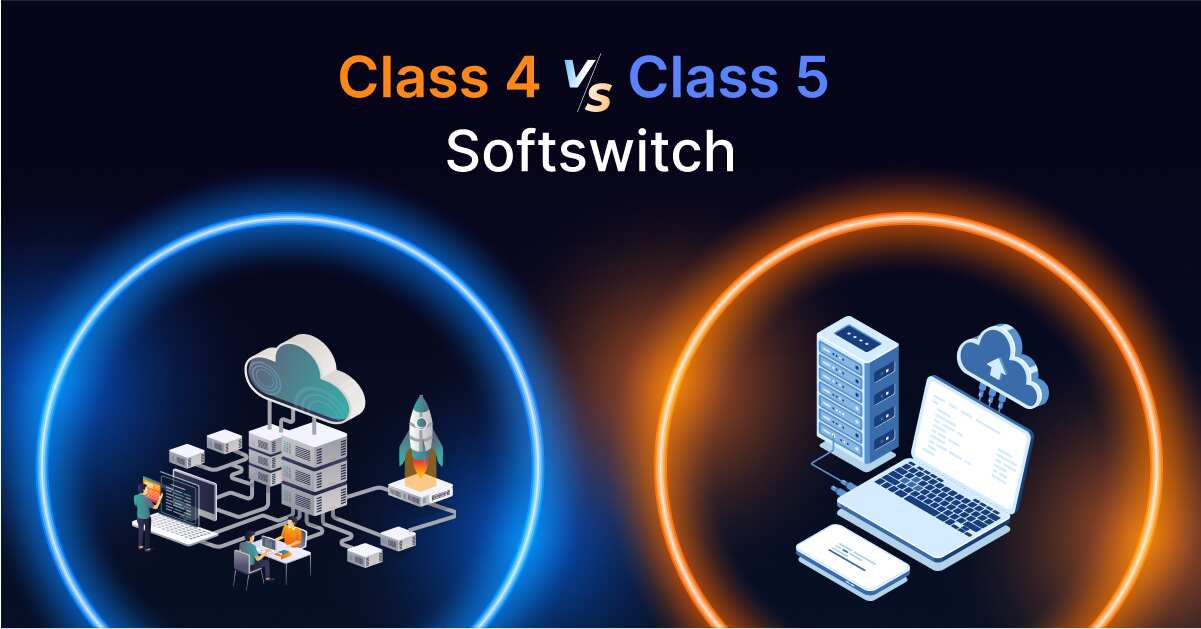 class 4 vs class 5 softswitch