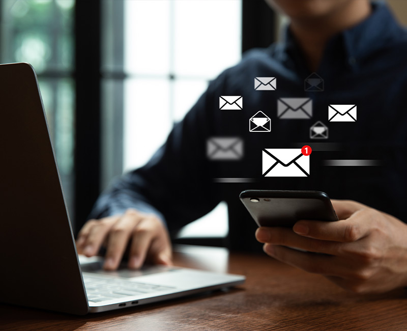 email communication