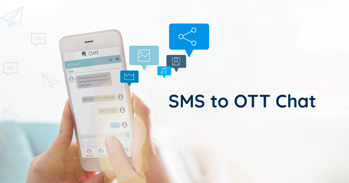 Why Mobile message moving from SMS to OTT Chat?