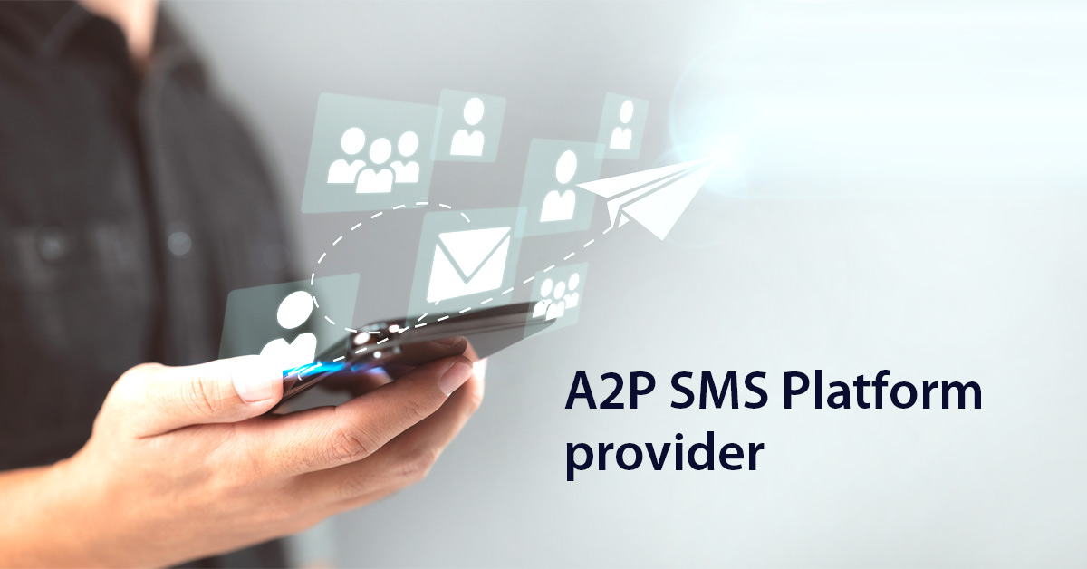 a2p sms platform