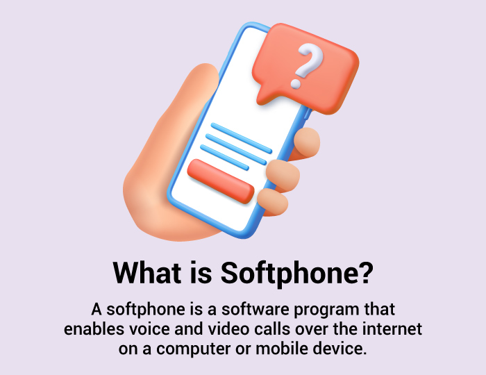 what is a softphone