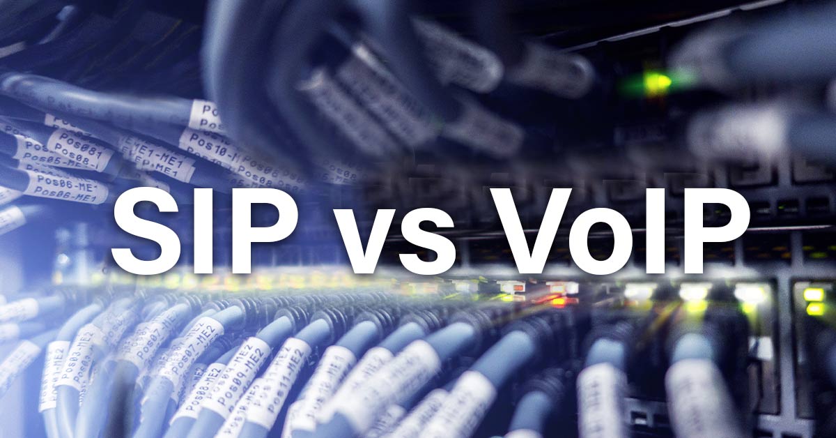 SIP vs VoIP