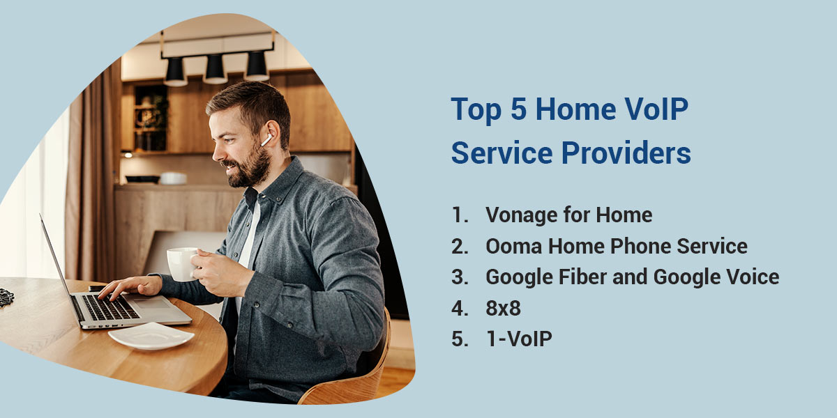 Top 5 Voip providers for home