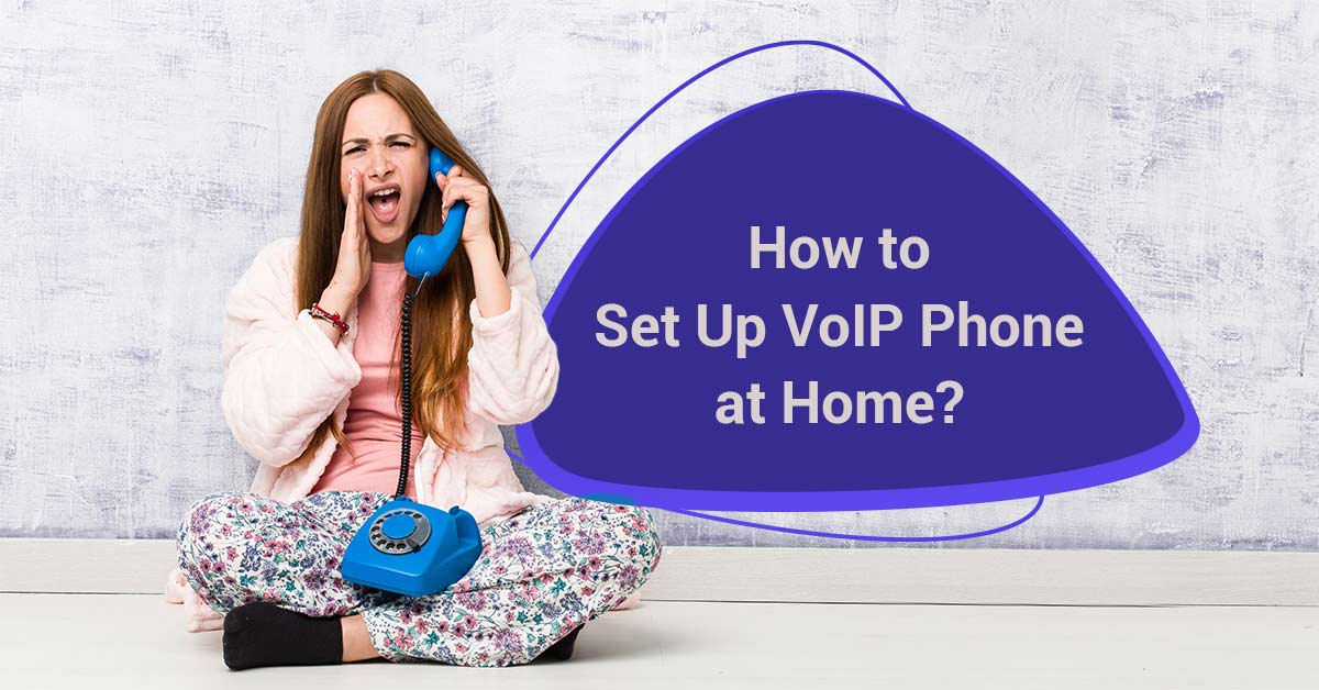 how to setup voip phone at home