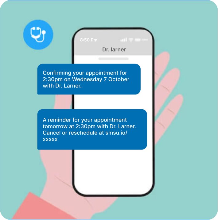 SMSC in Healthcare