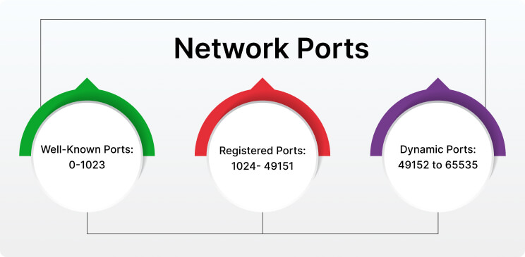 different types of network ports