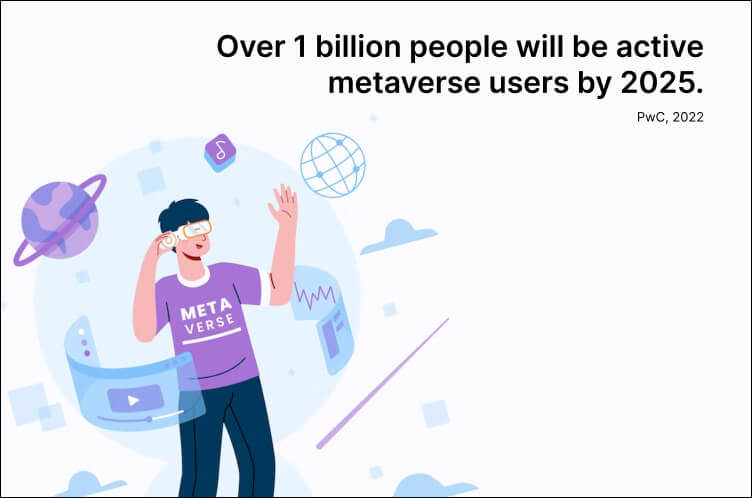 metaverse statistics