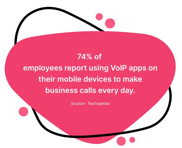 VoIP App benefit
