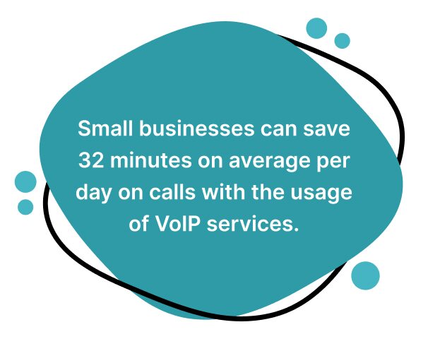 Voip multitasking benefit