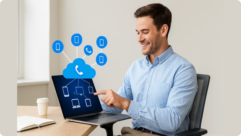cloud based phone