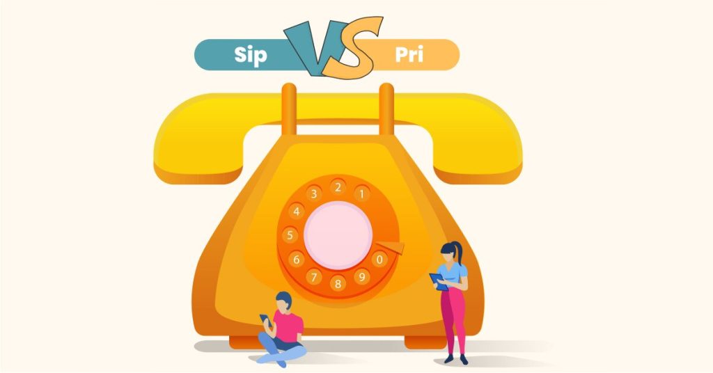 SIP vs PRI