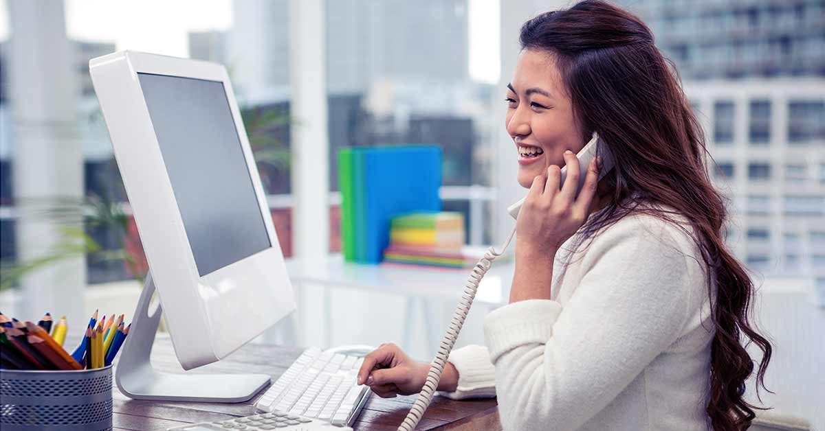 business phone line